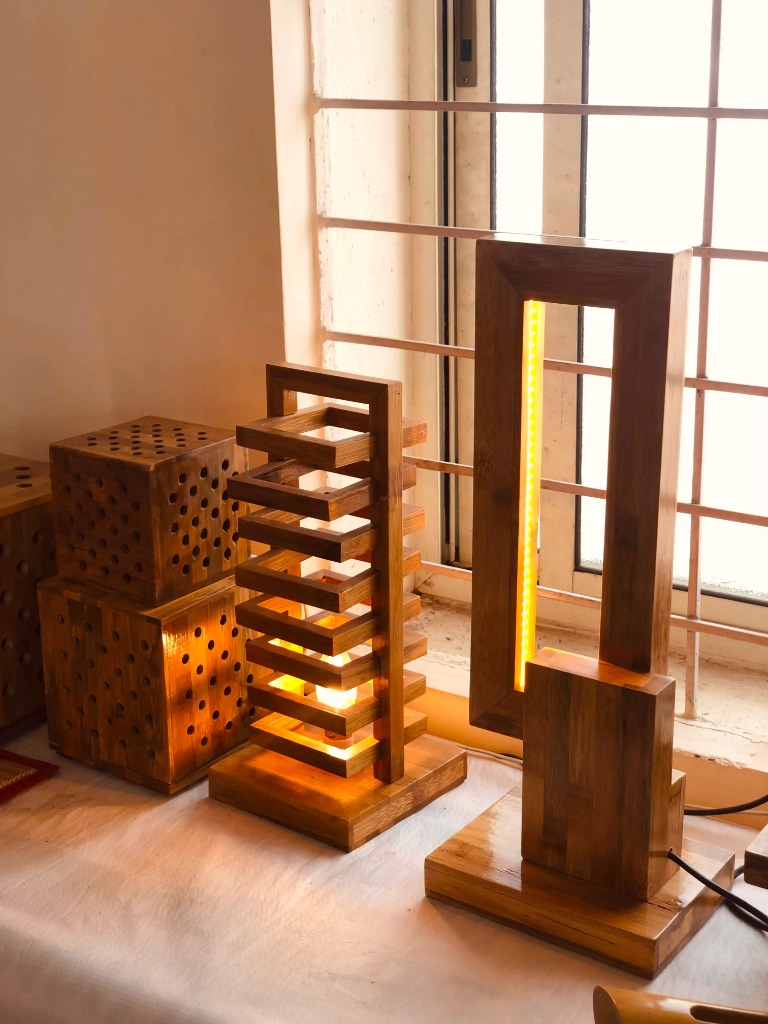 Sartorial Shadow and Light in Natural Spaces